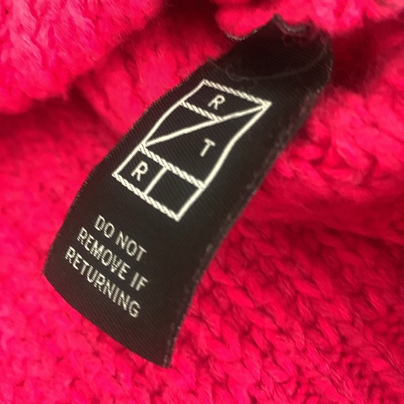 Blank NYC Pink Cadillac Sweater Small - Picture 6 of 8